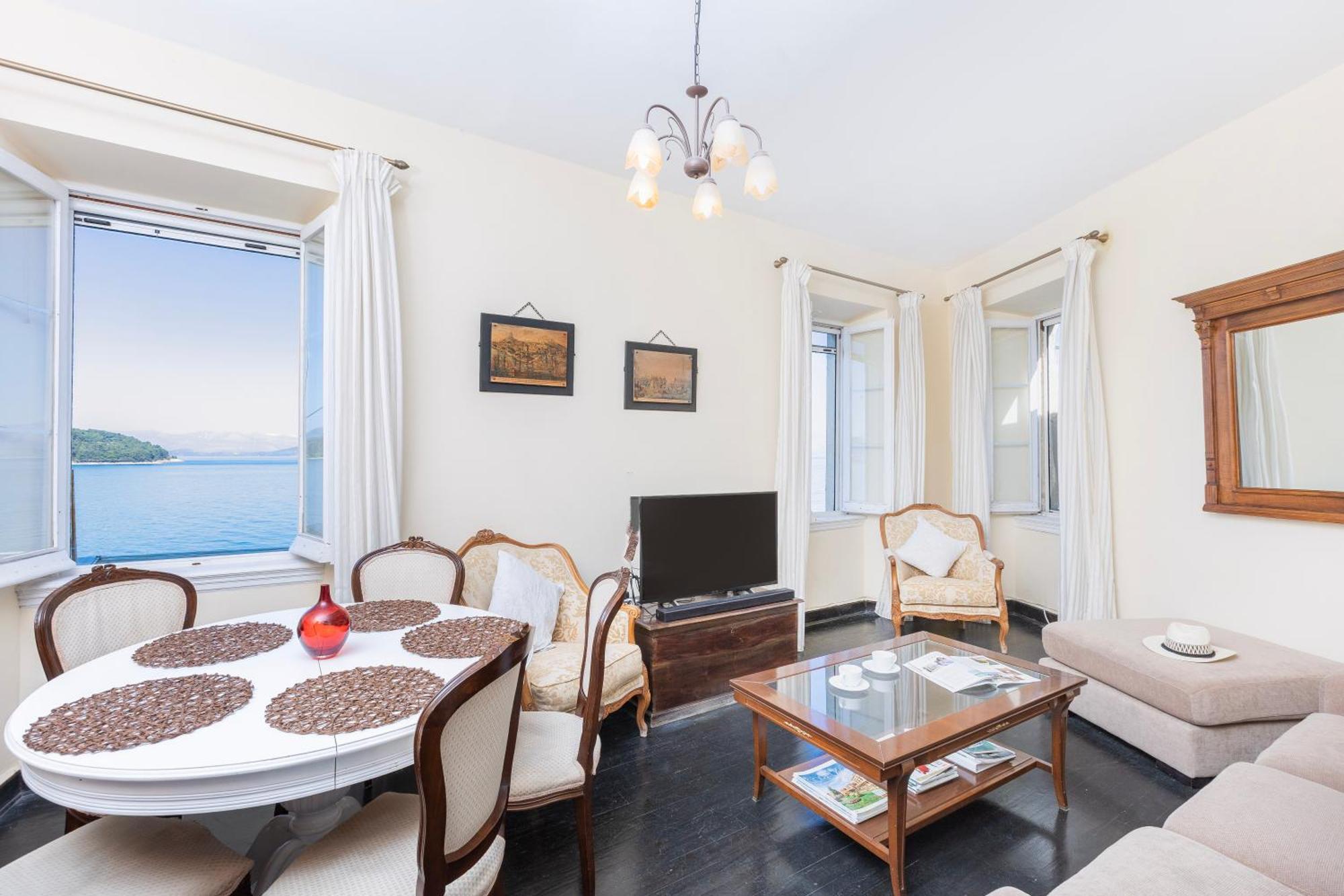 Angiolina Sea View Apartment Corfu  Eksteriør billede