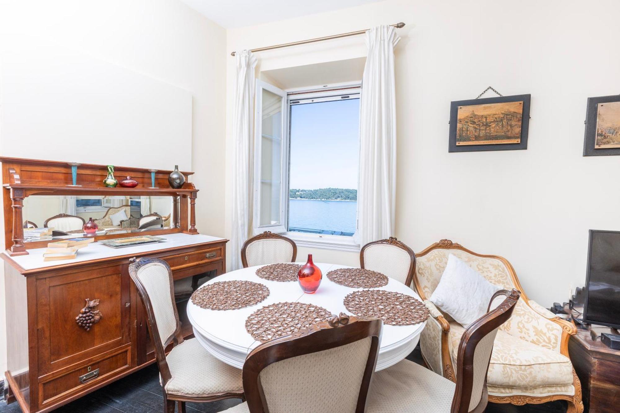 Angiolina Sea View Apartment Corfu  Eksteriør billede