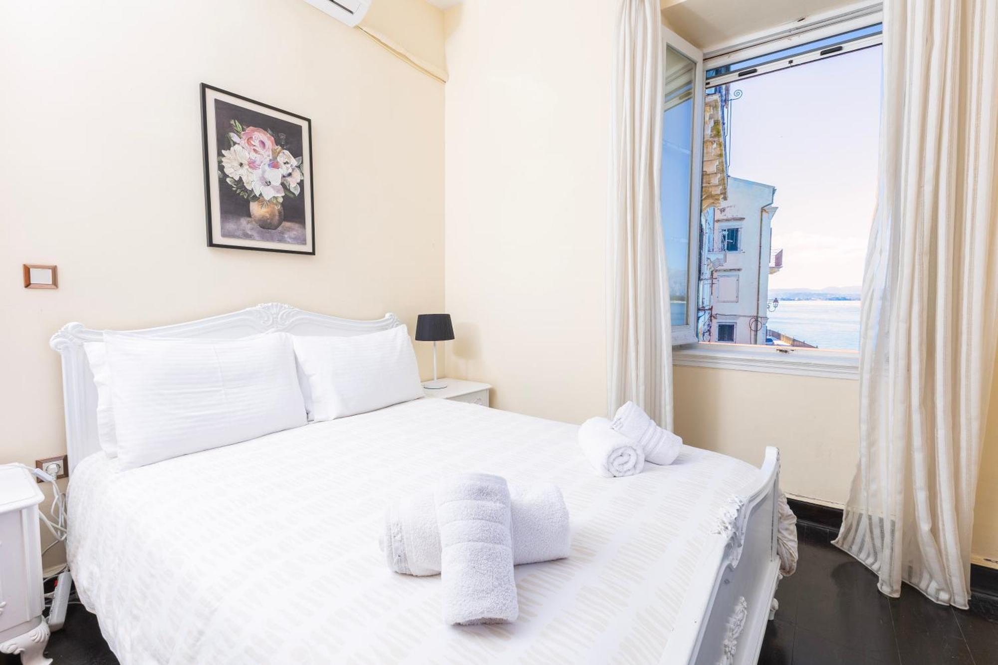 Angiolina Sea View Apartment Corfu  Eksteriør billede