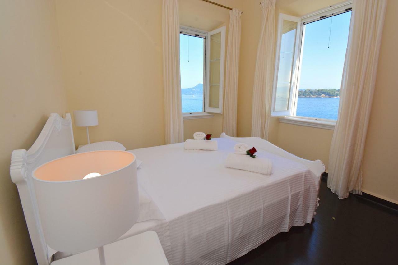 Angiolina Sea View Apartment Corfu  Eksteriør billede