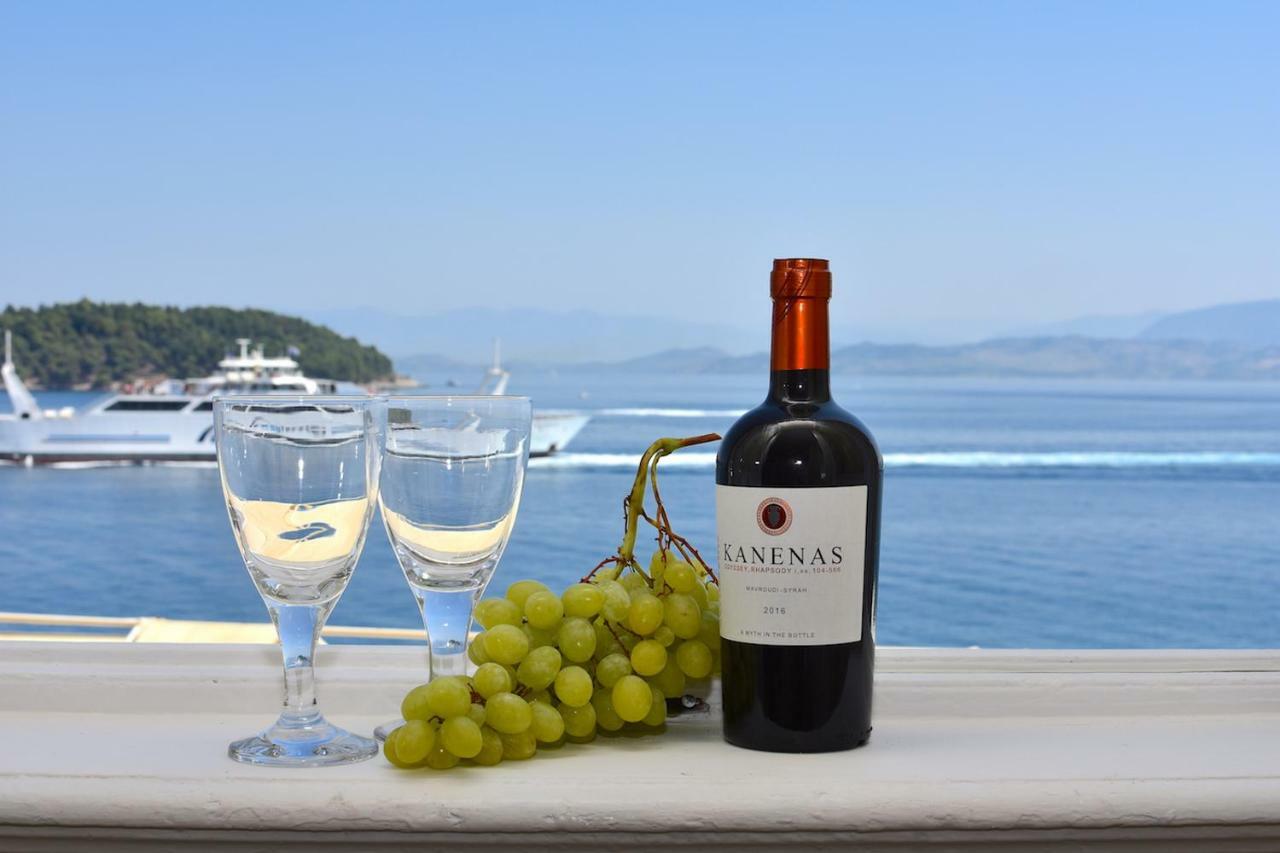 Angiolina Sea View Apartment Corfu  Eksteriør billede