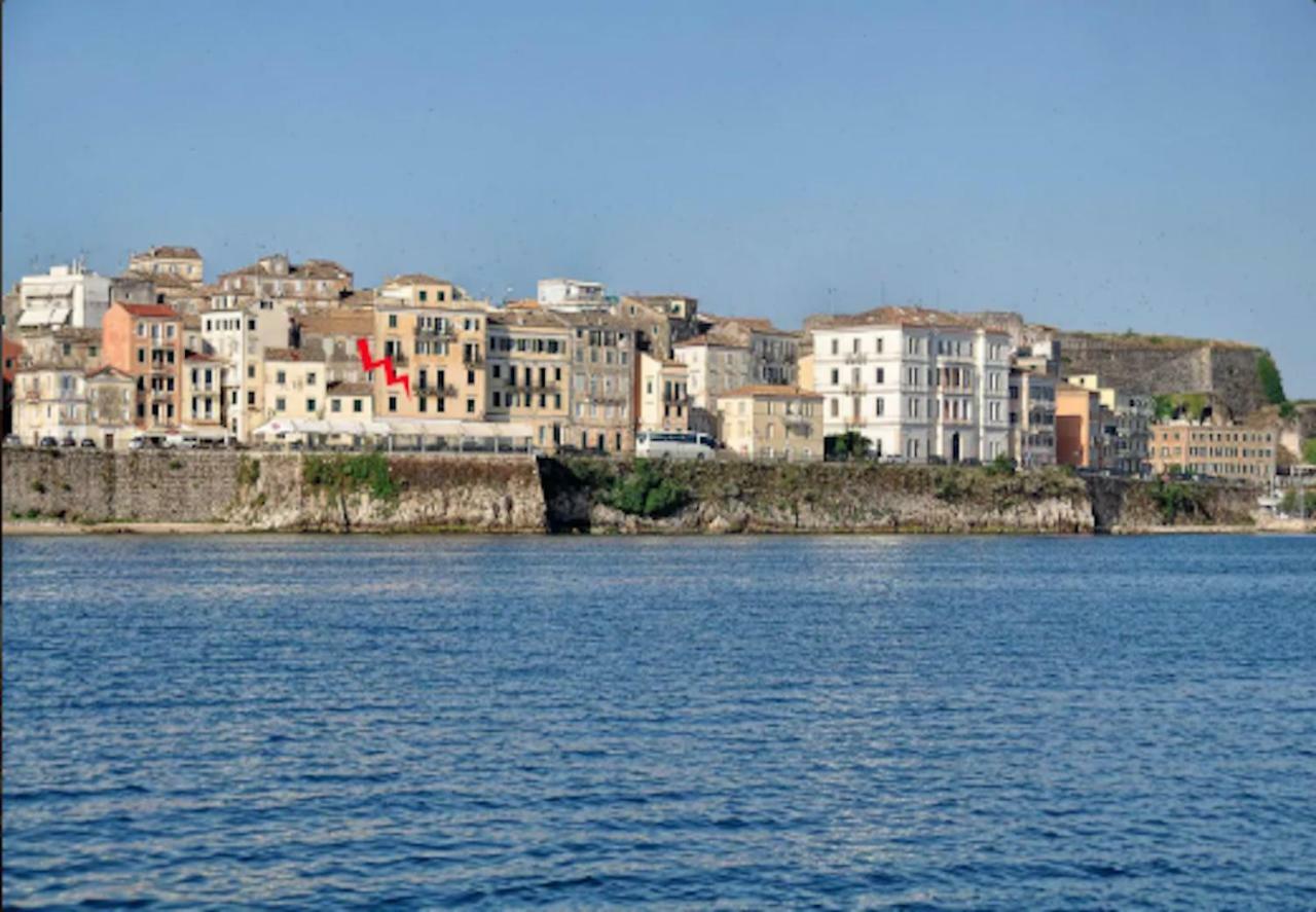 Angiolina Sea View Apartment Corfu  Eksteriør billede
