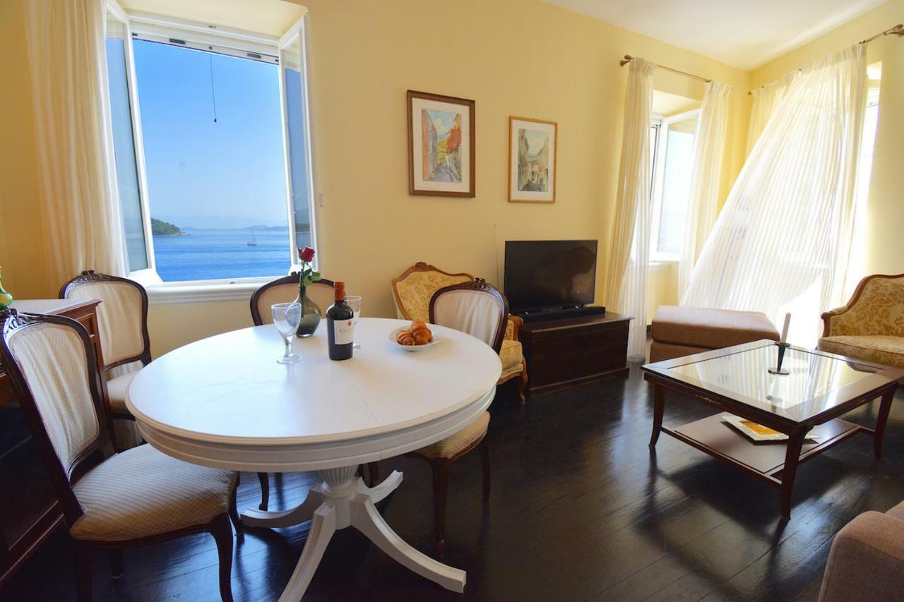 Angiolina Sea View Apartment Corfu  Eksteriør billede