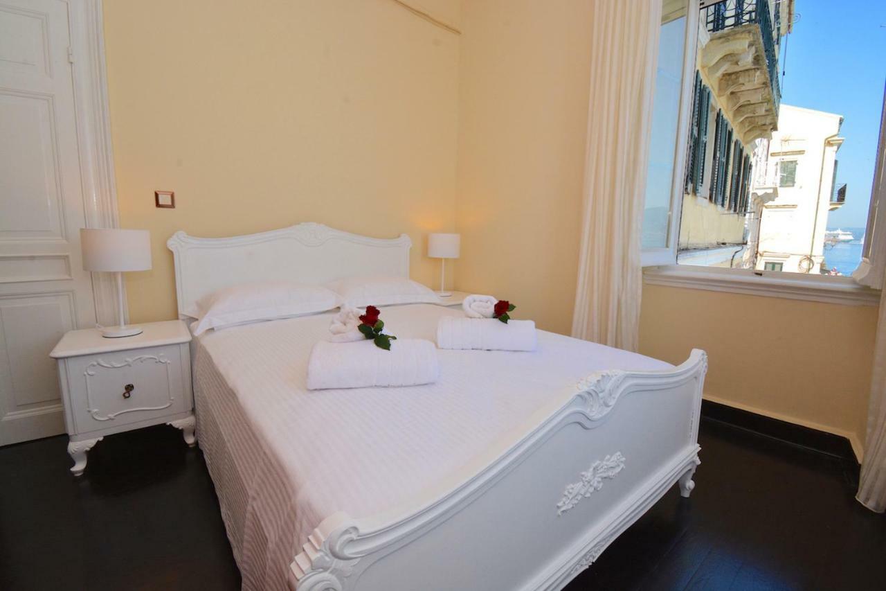 Angiolina Sea View Apartment Corfu  Eksteriør billede